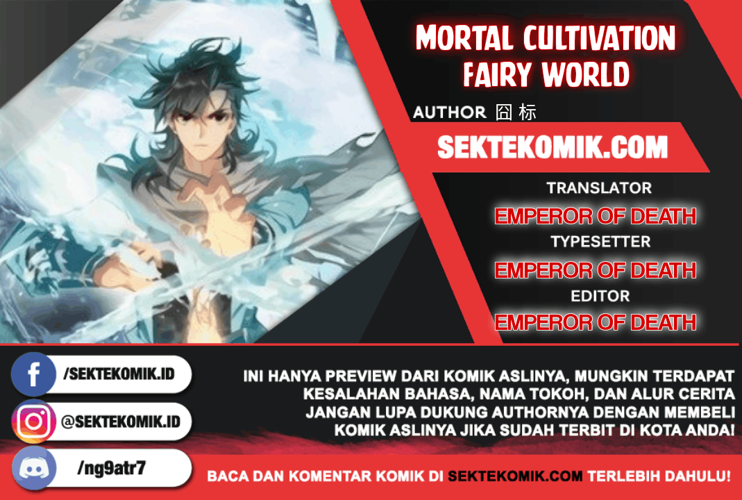 Mortal Cultivation Fairy World Chapter 00 Gambar 1