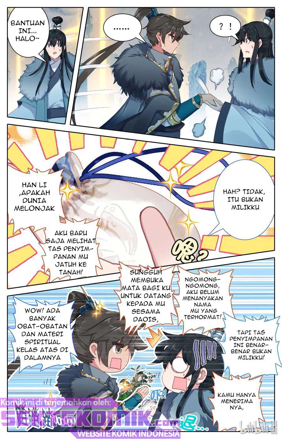 Mortal Cultivation Fairy World Chapter 00 Gambar 10