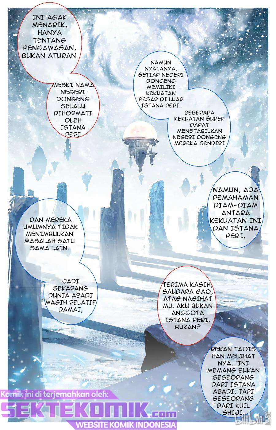 Mortal Cultivation Fairy World Chapter 00 Gambar 13