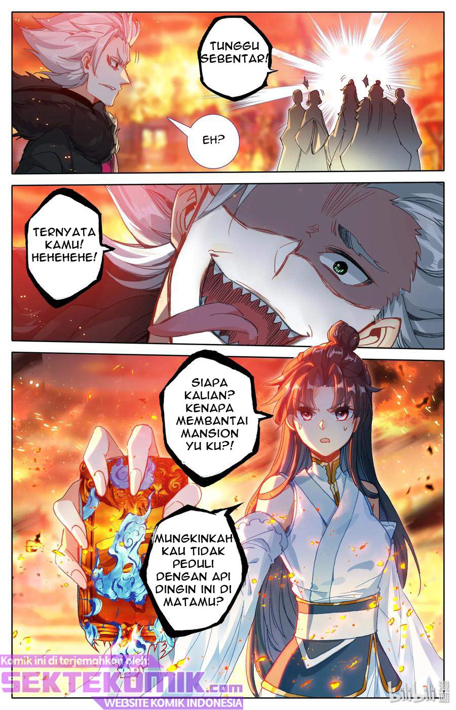 Mortal Cultivation Fairy World Chapter 14 Gambar 12