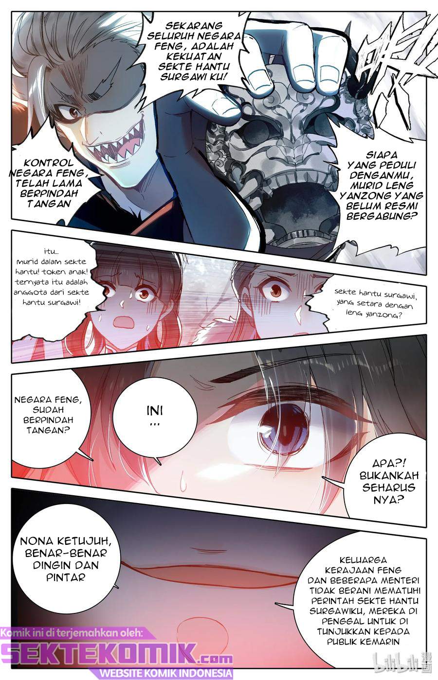 Mortal Cultivation Fairy World Chapter 14 Gambar 14