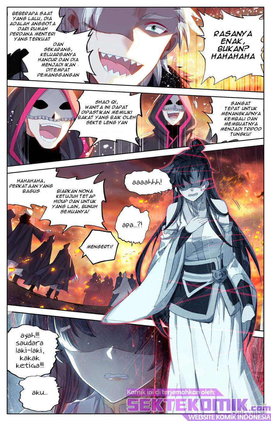 Mortal Cultivation Fairy World Chapter 15 Gambar 3