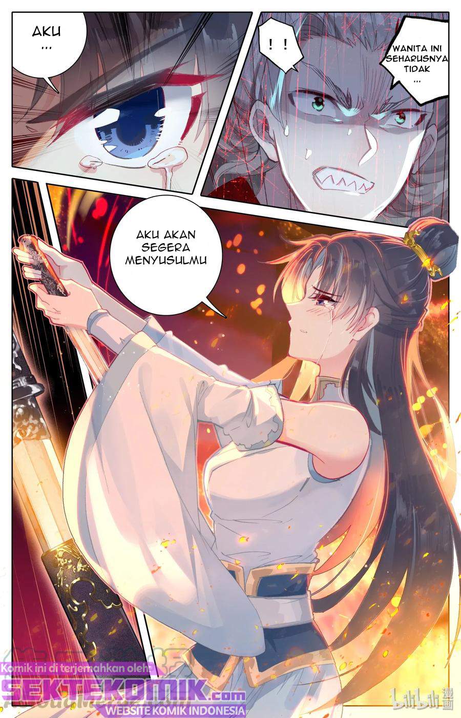 Mortal Cultivation Fairy World Chapter 15 Gambar 4