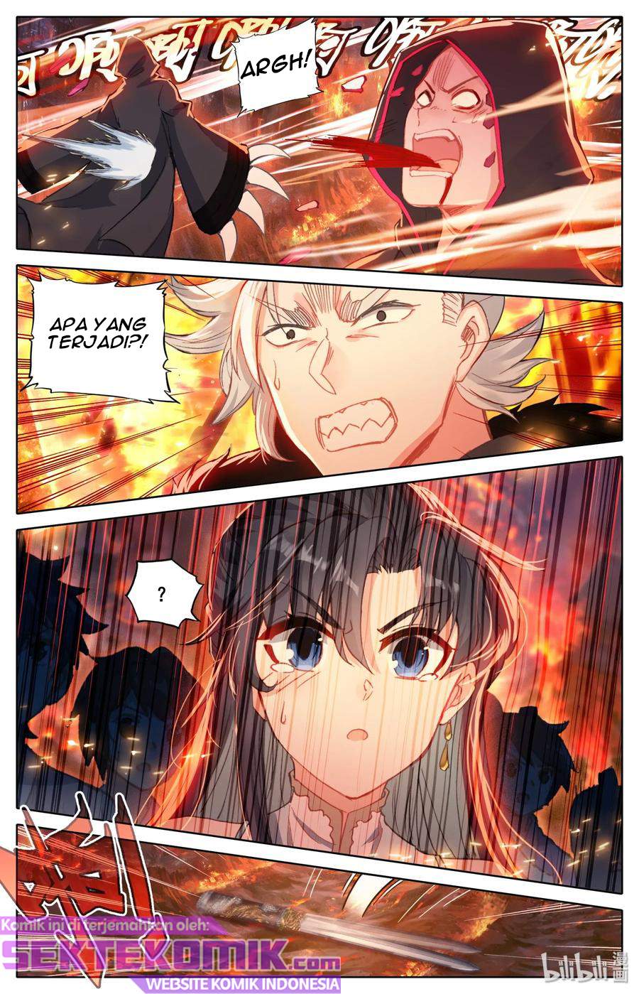 Mortal Cultivation Fairy World Chapter 15 Gambar 7