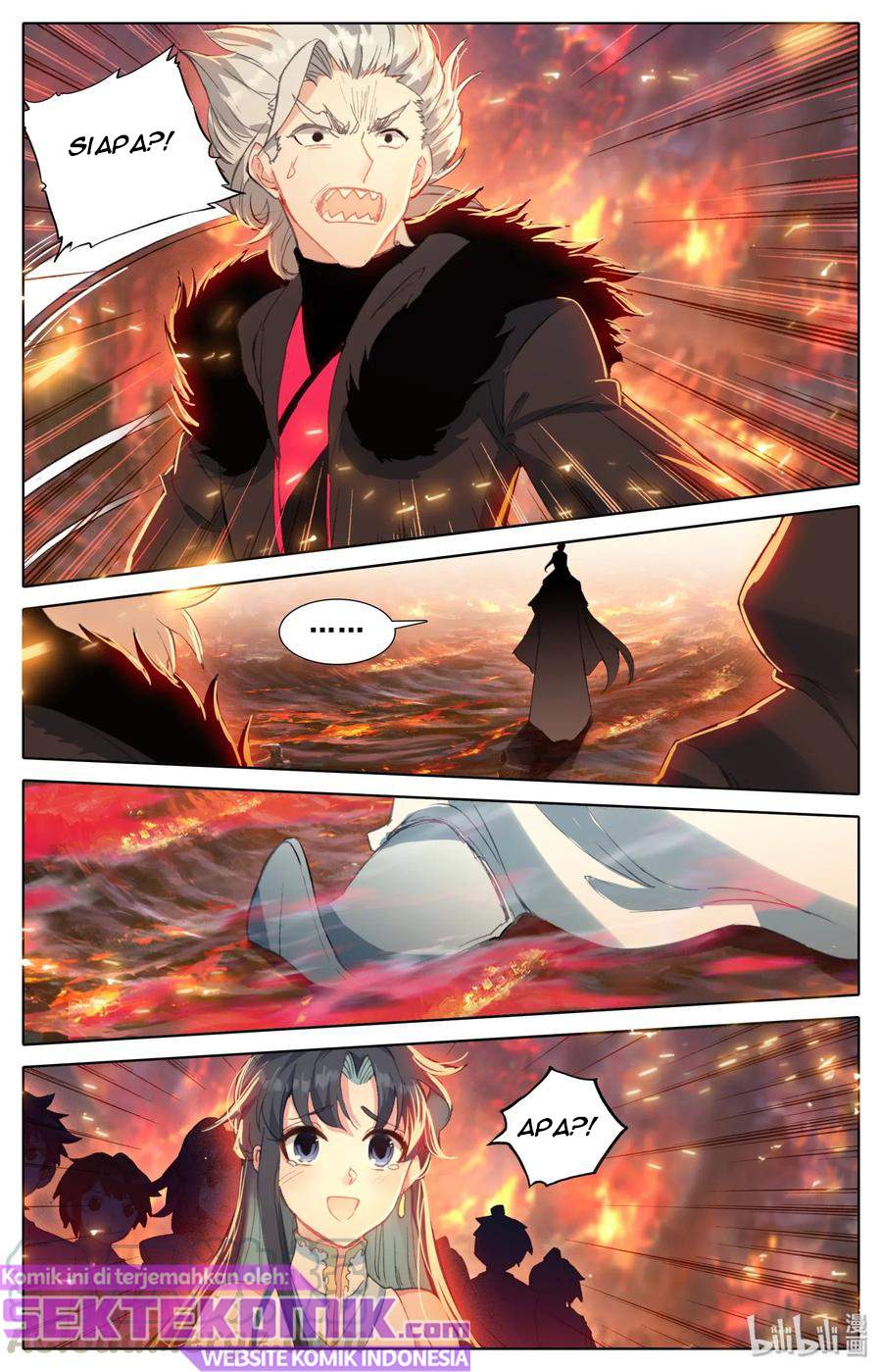 Mortal Cultivation Fairy World Chapter 15 Gambar 8