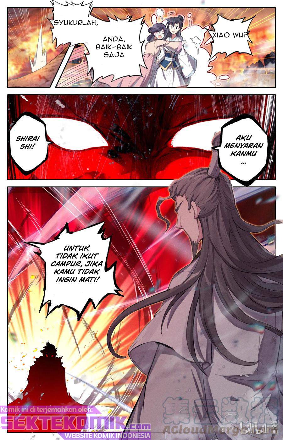Mortal Cultivation Fairy World Chapter 15 Gambar 10