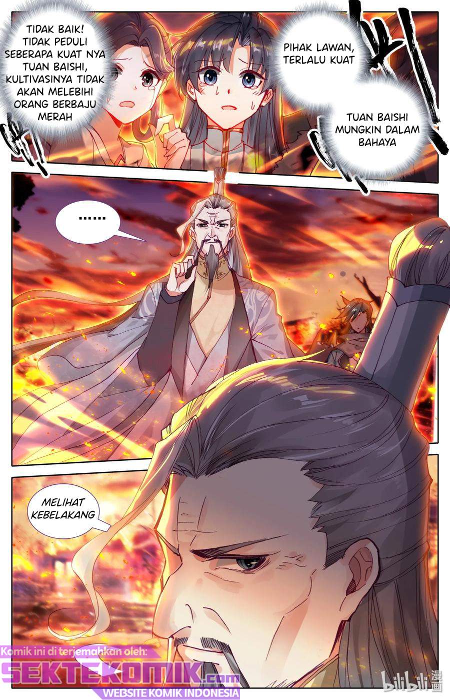 Mortal Cultivation Fairy World Chapter 15 Gambar 11