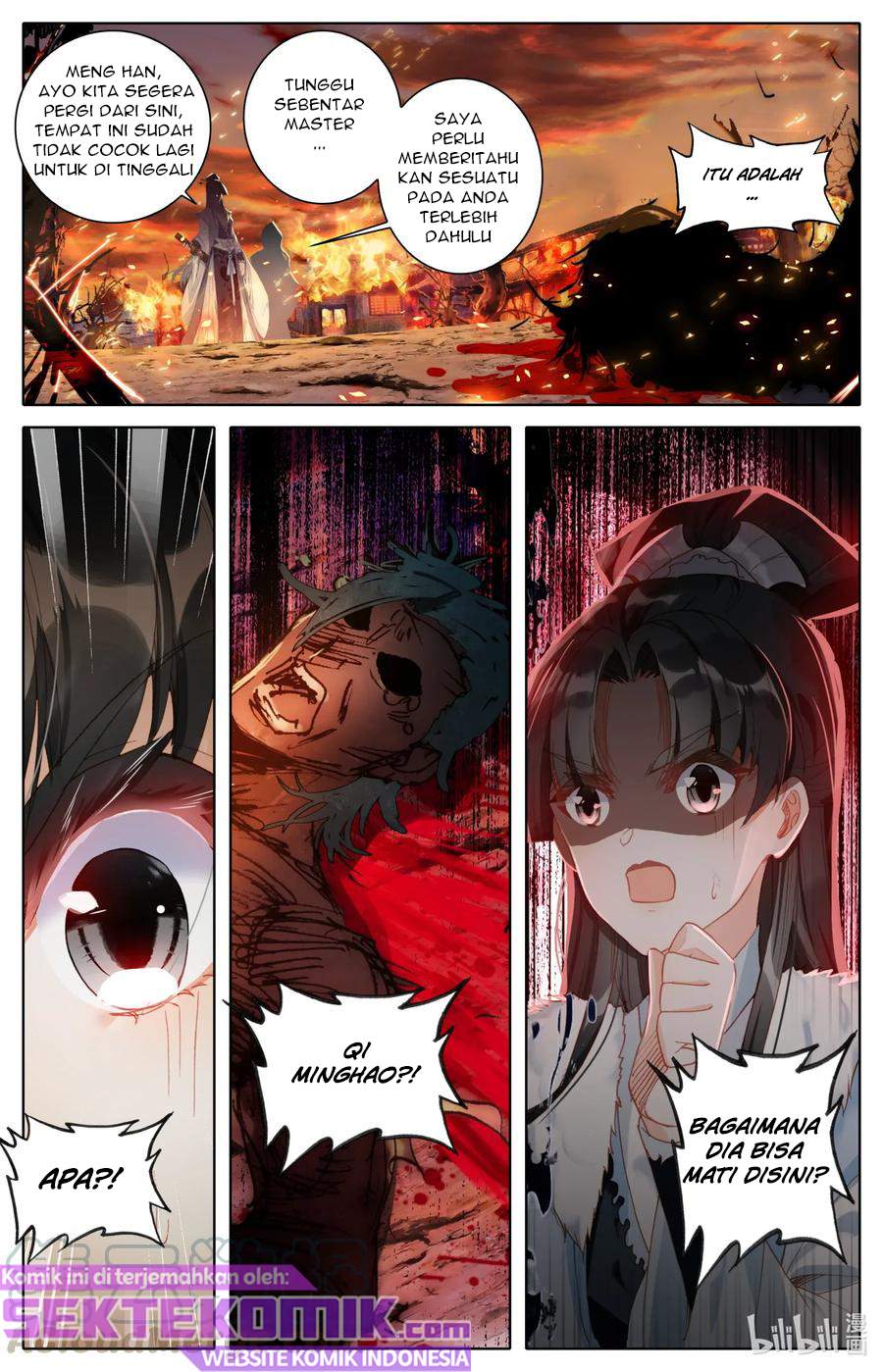 Mortal Cultivation Fairy World Chapter 19 Gambar 6