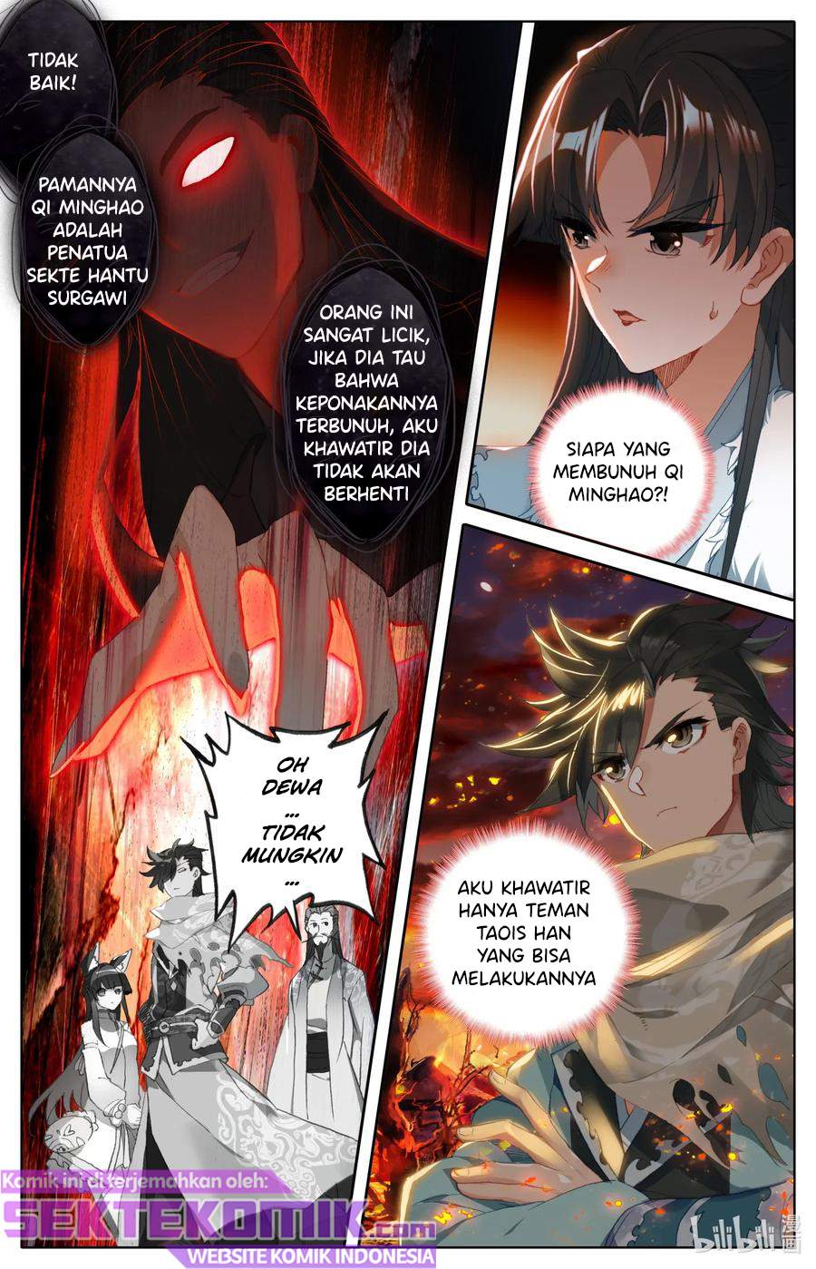 Mortal Cultivation Fairy World Chapter 19 Gambar 7
