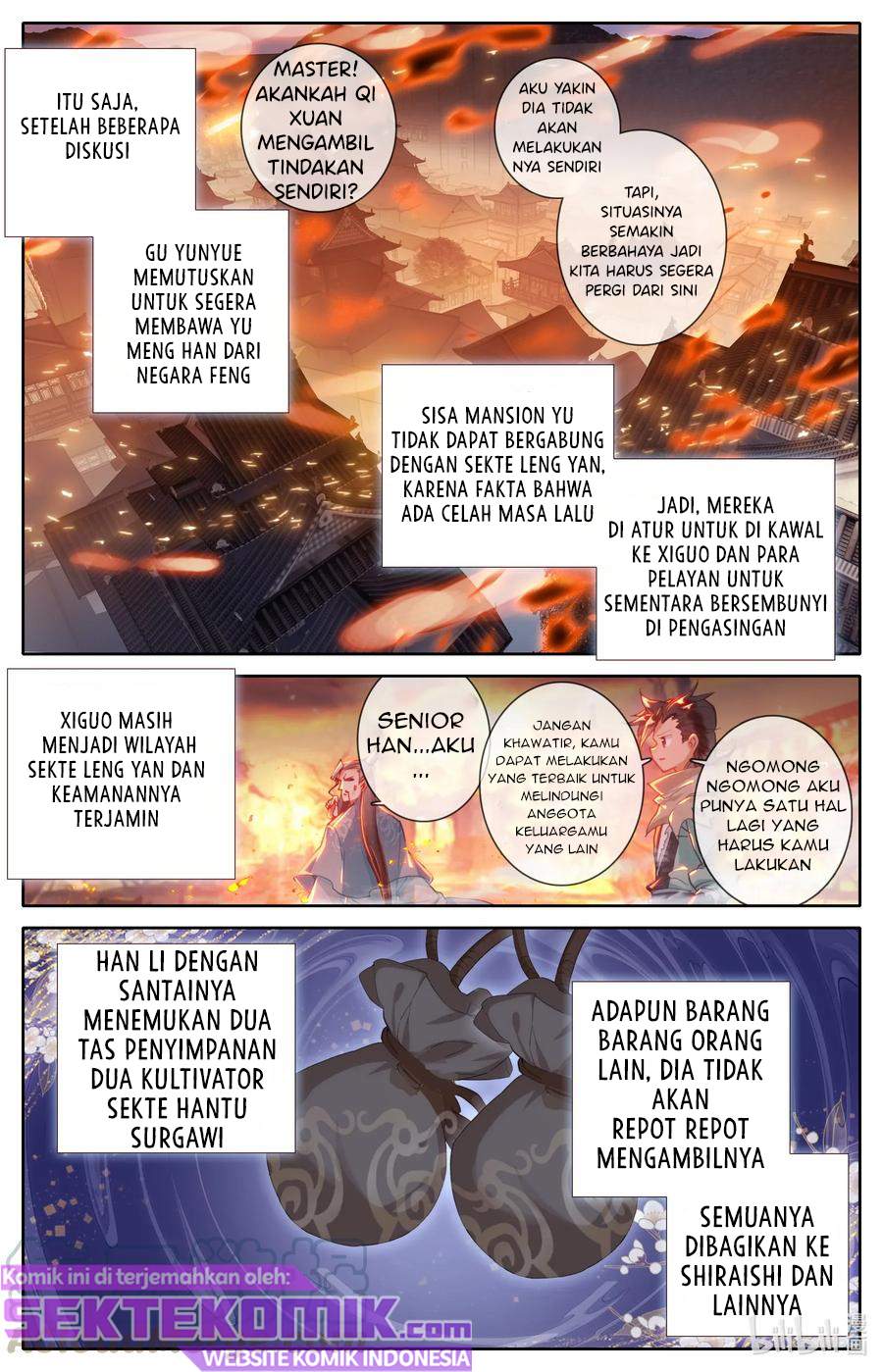Mortal Cultivation Fairy World Chapter 19 Gambar 8