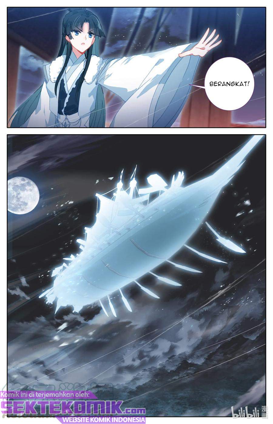 Mortal Cultivation Fairy World Chapter 19 Gambar 14