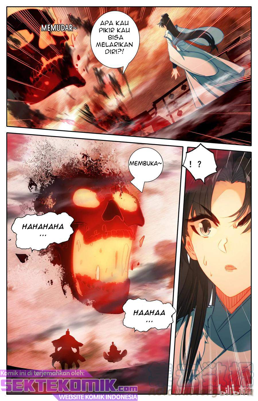 Mortal Cultivation Fairy World Chapter 21 Gambar 10