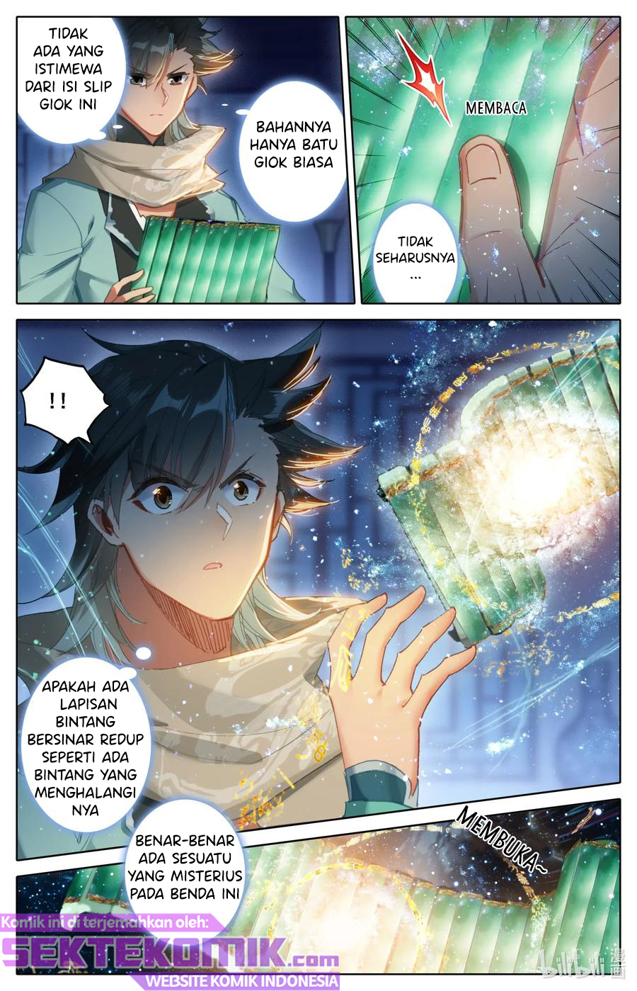 Mortal Cultivation Fairy World Chapter 36 Gambar 8