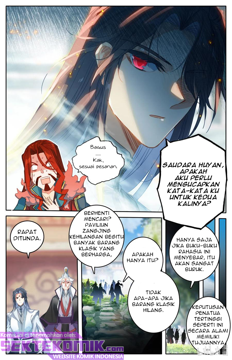 Mortal Cultivation Fairy World Chapter 38 Gambar 11