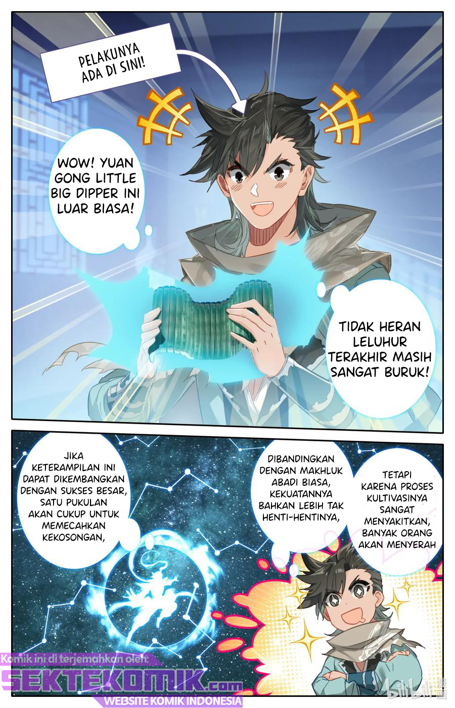 Mortal Cultivation Fairy World Chapter 38 Gambar 13