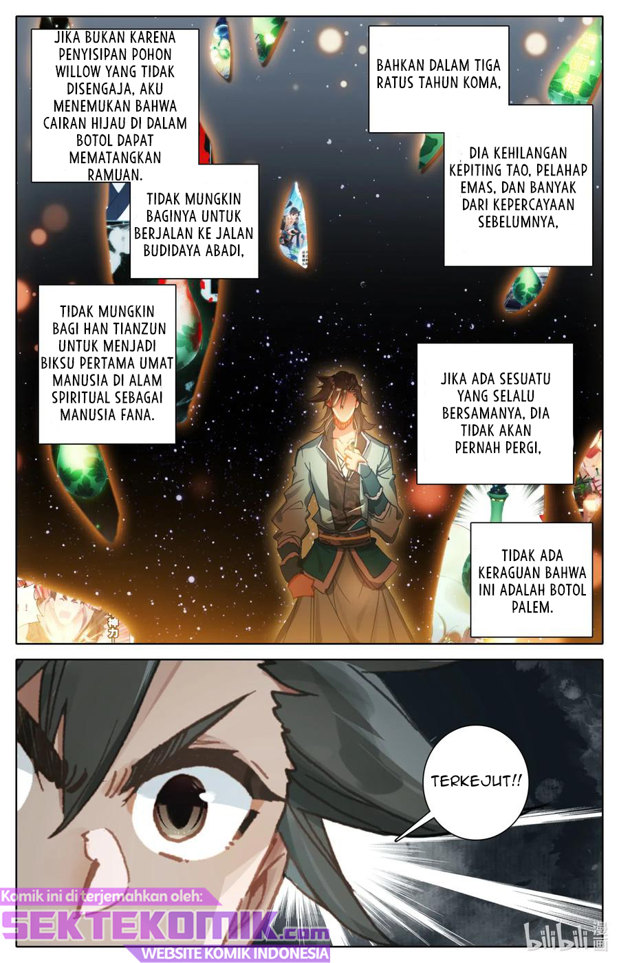 Mortal Cultivation Fairy World Chapter 39 Gambar 13