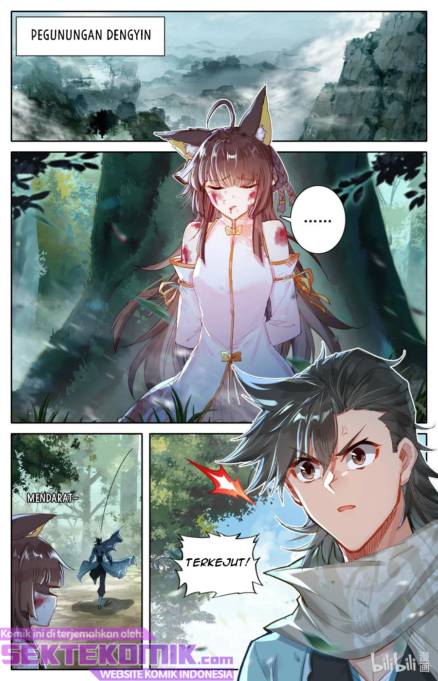 Mortal Cultivation Fairy World Chapter 49 Gambar 3