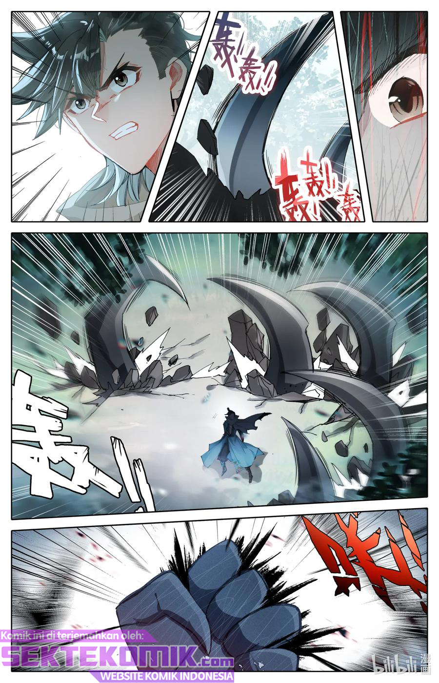 Mortal Cultivation Fairy World Chapter 49 Gambar 5