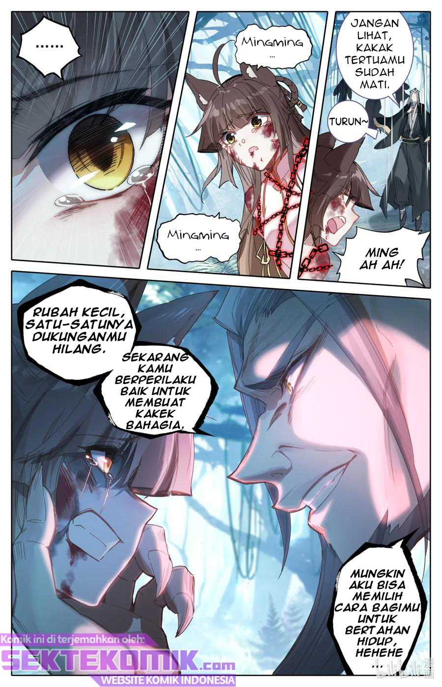 Mortal Cultivation Fairy World Chapter 49 Gambar 9