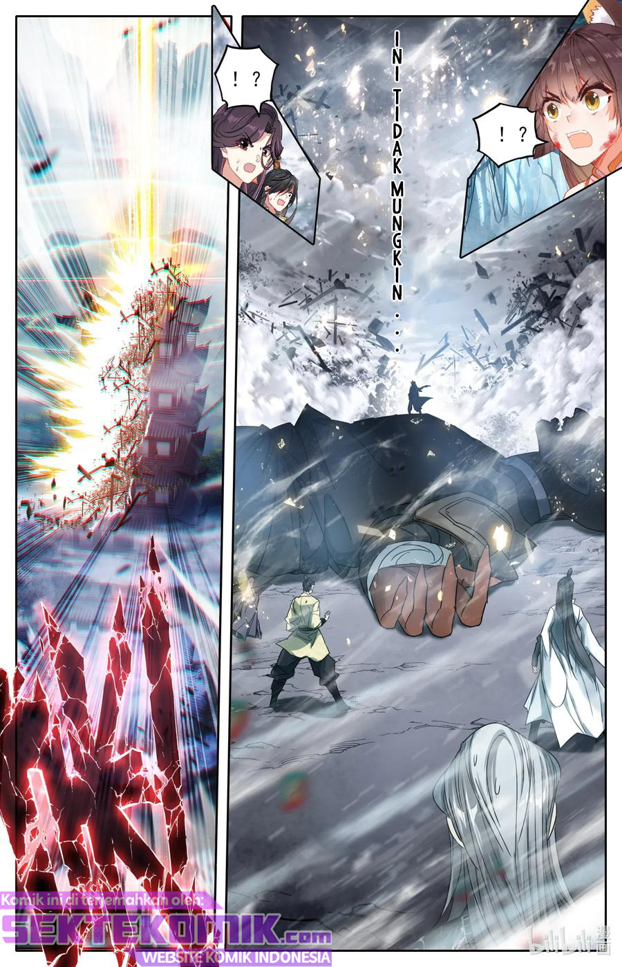 Mortal Cultivation Fairy World Chapter 49 Gambar 13