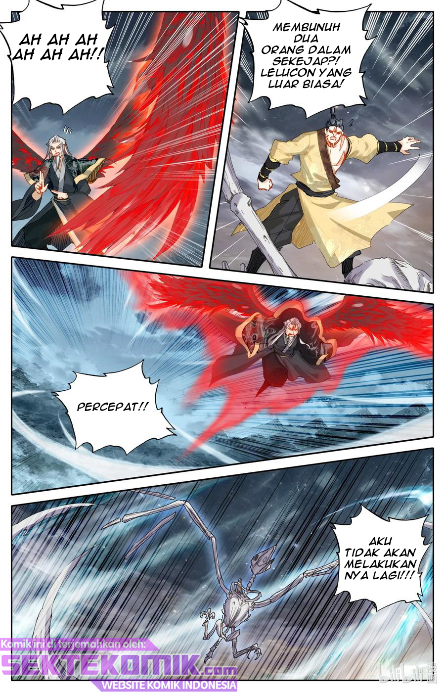 Mortal Cultivation Fairy World Chapter 51 Gambar 3