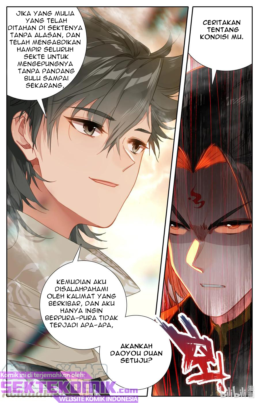 Mortal Cultivation Fairy World Chapter 57 Gambar 6