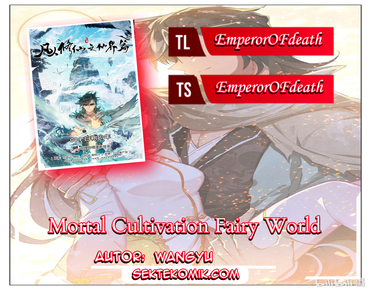 Mortal Cultivation Fairy World Chapter 58 Gambar 1