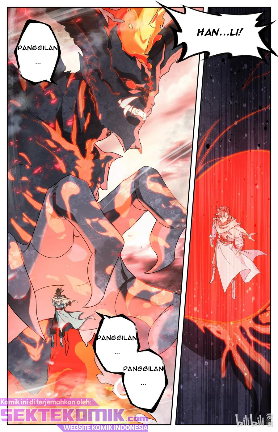 Mortal Cultivation Fairy World Chapter 58 Gambar 7