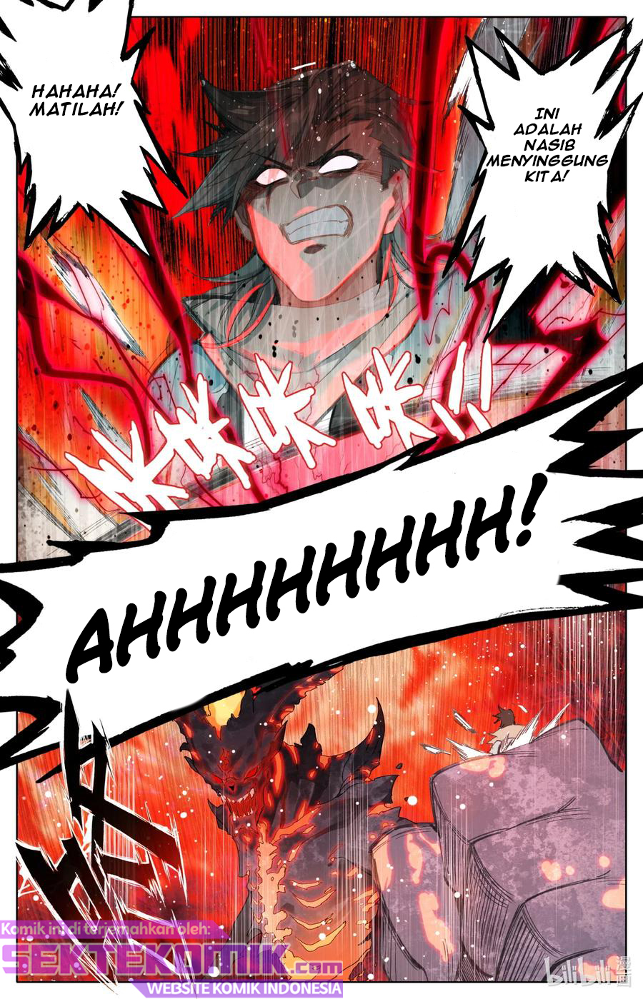 Mortal Cultivation Fairy World Chapter 58 Gambar 11