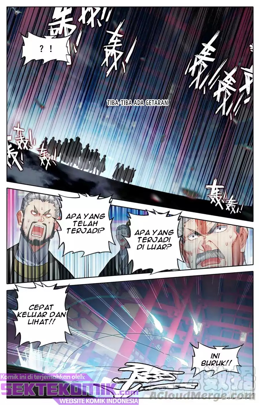 Mortal Cultivation Fairy World Chapter 80 Gambar 5