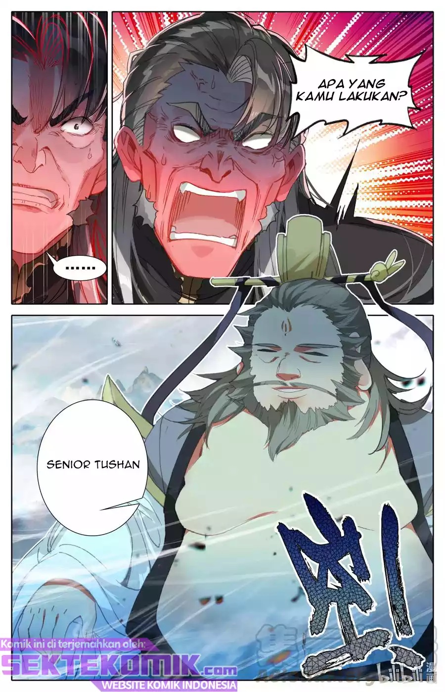 Mortal Cultivation Fairy World Chapter 80 Gambar 10