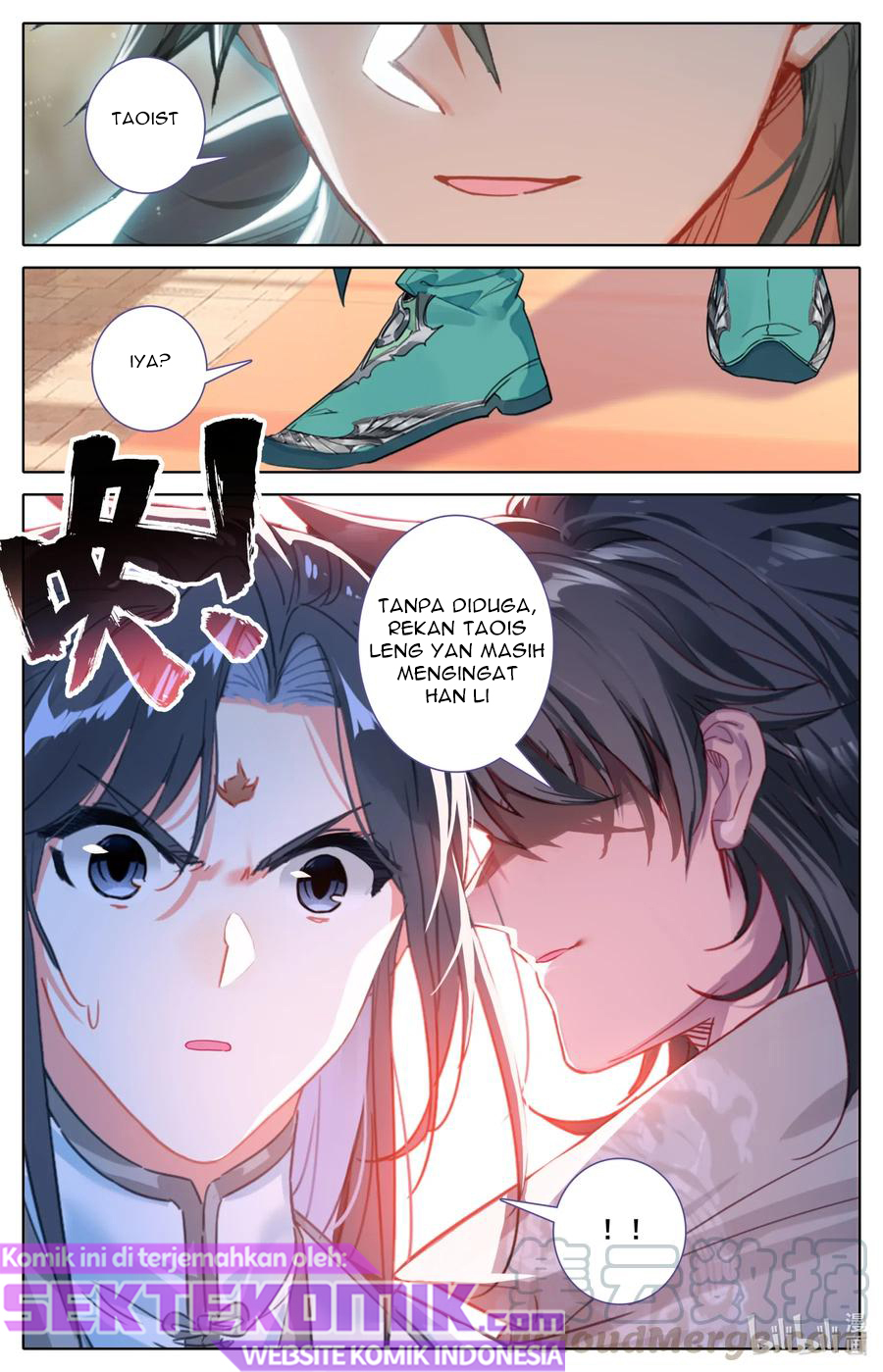Mortal Cultivation Fairy World Chapter 85 Gambar 5
