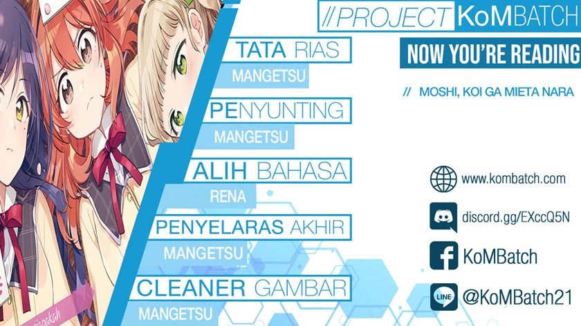 Moshi, Koi ga Mieta Nara Chapter 02.2 Gambar 1