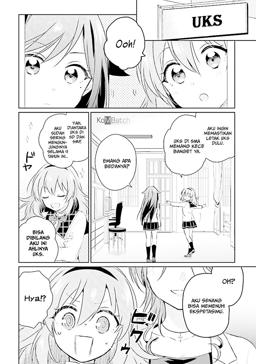 Moshi, Koi ga Mieta Nara Chapter 02.2 Gambar 6