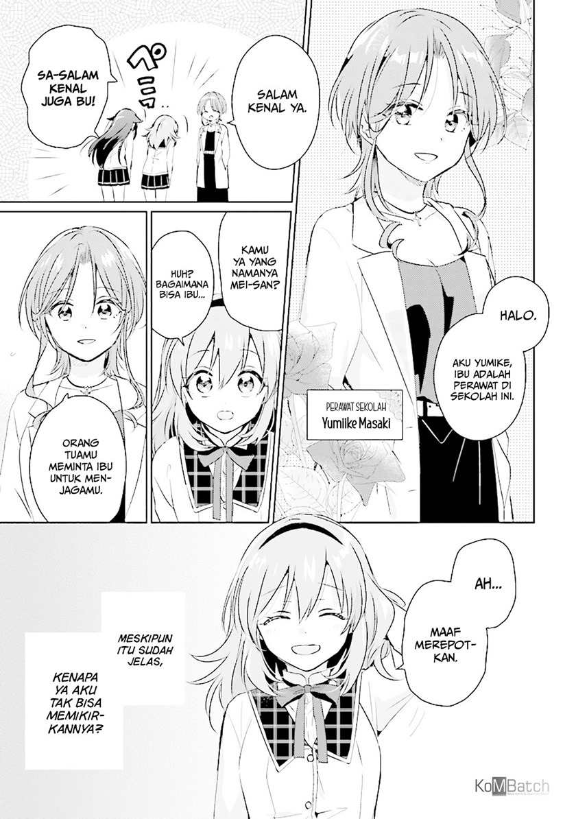 Moshi, Koi ga Mieta Nara Chapter 02.2 Gambar 7