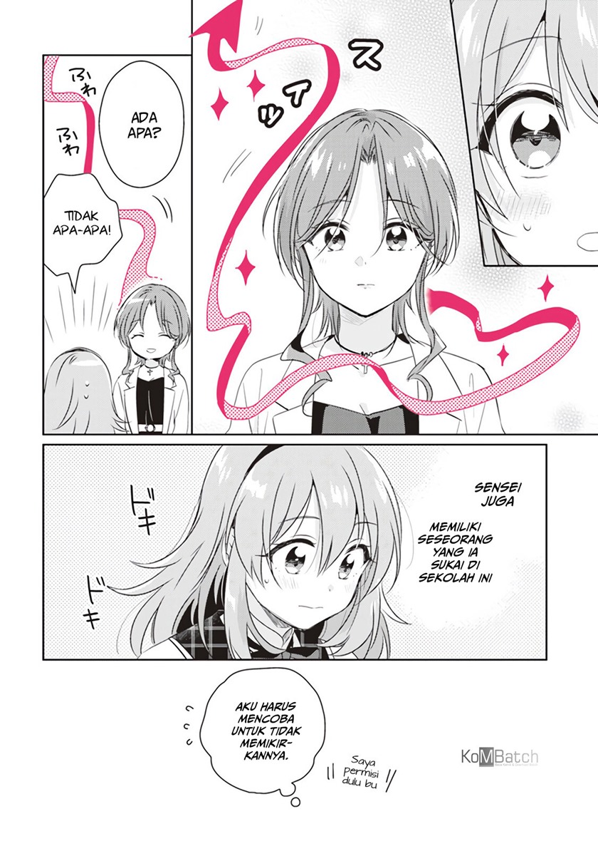 Moshi, Koi ga Mieta Nara Chapter 02.2 Gambar 8