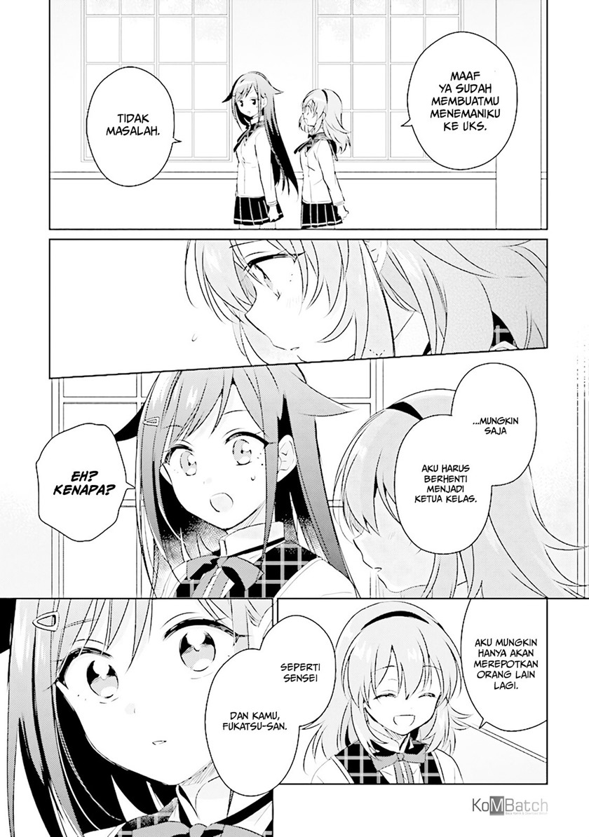 Moshi, Koi ga Mieta Nara Chapter 02.2 Gambar 9