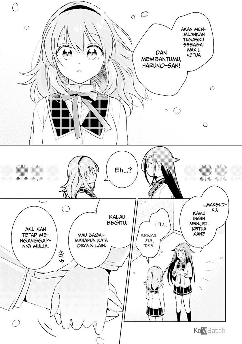 Moshi, Koi ga Mieta Nara Chapter 02.2 Gambar 12