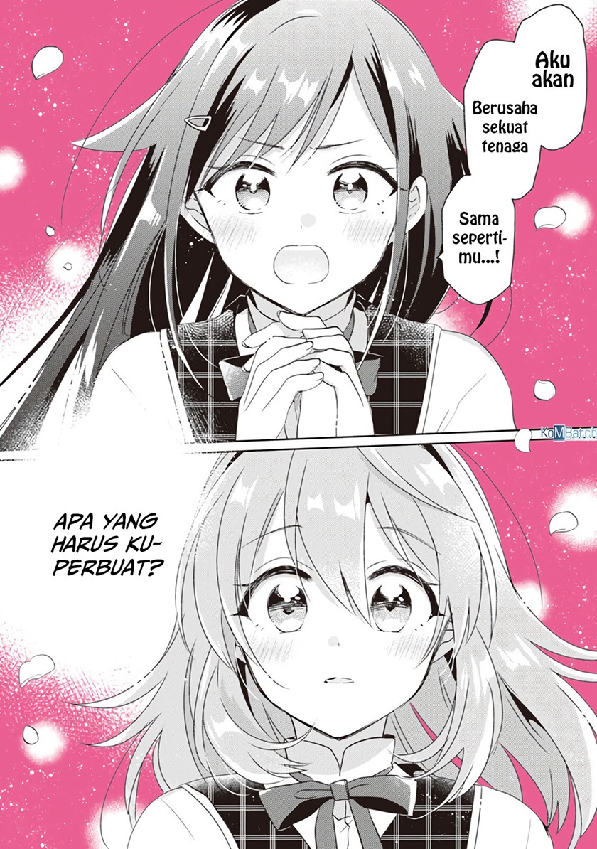 Moshi, Koi ga Mieta Nara Chapter 02.2 Gambar 13