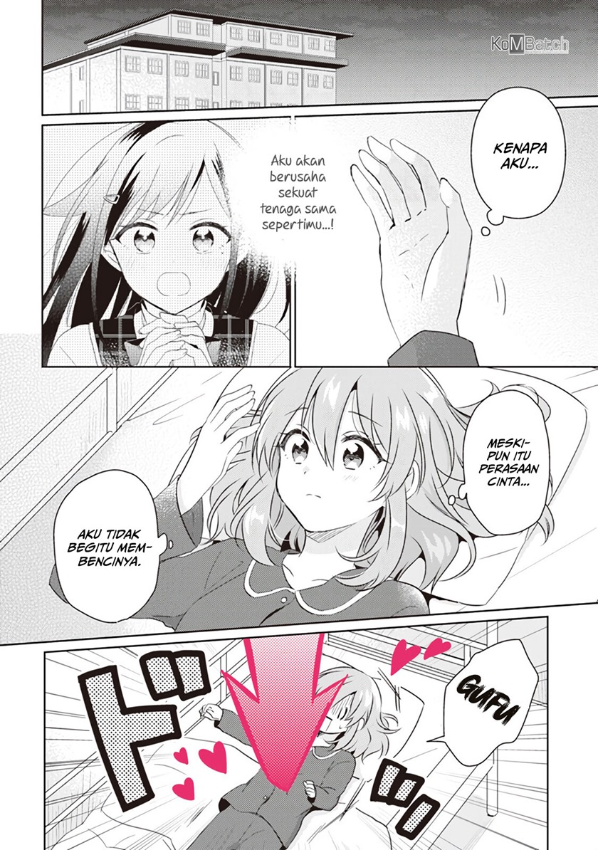 Moshi, Koi ga Mieta Nara Chapter 02.2 Gambar 15