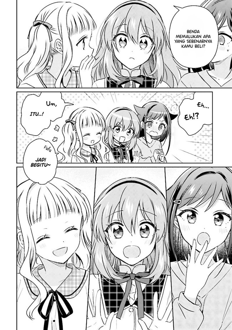 Moshi, Koi ga Mieta Nara Chapter 08.2 Gambar 19