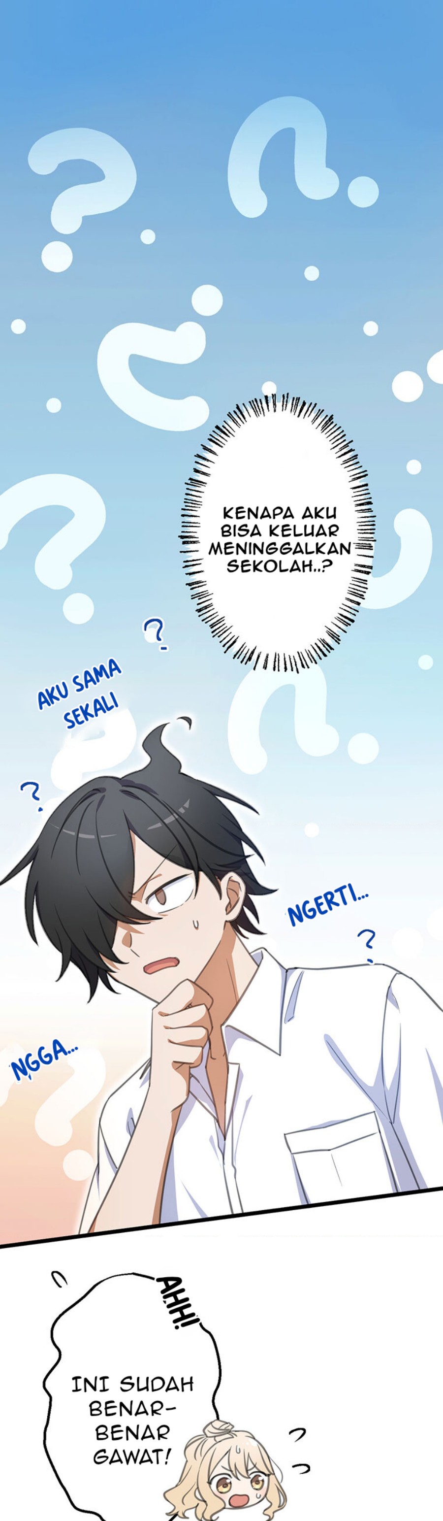 Moshimo Yuurei ga Hatsukoi o Shitara Chapter 04 Gambar 2