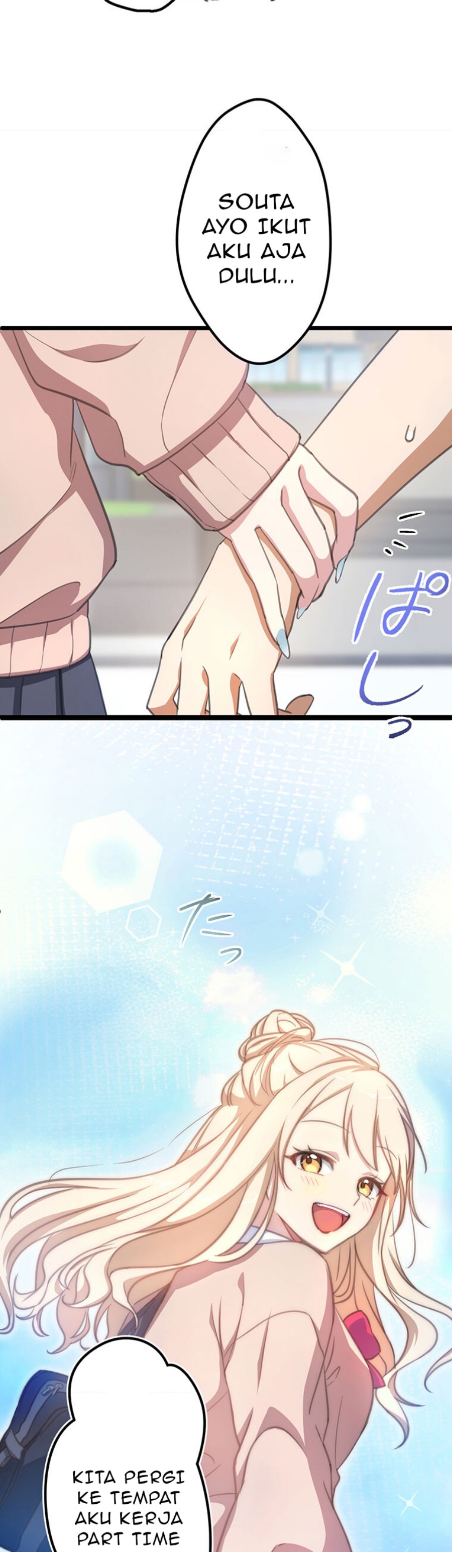 Moshimo Yuurei ga Hatsukoi o Shitara Chapter 04 Gambar 3