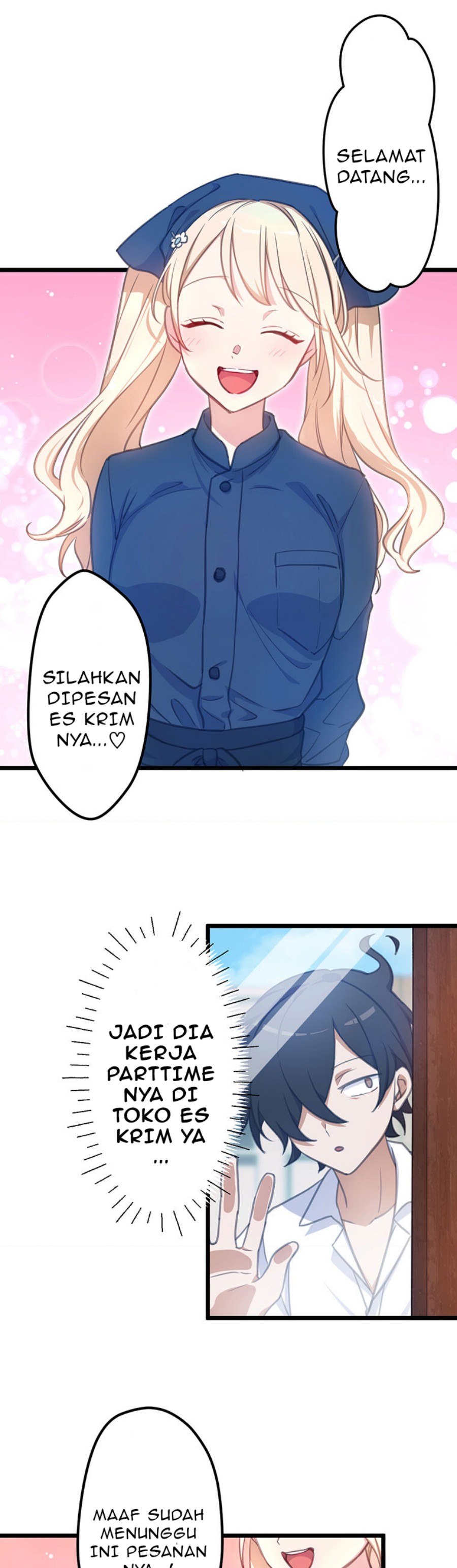 Moshimo Yuurei ga Hatsukoi o Shitara Chapter 04 Gambar 5