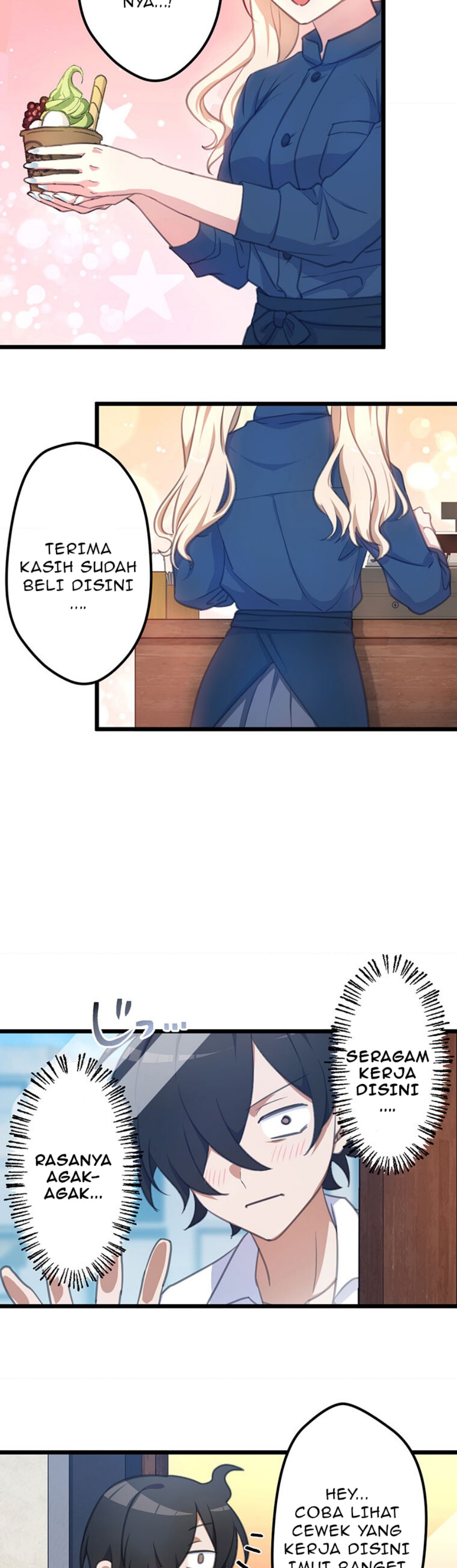 Moshimo Yuurei ga Hatsukoi o Shitara Chapter 04 Gambar 6