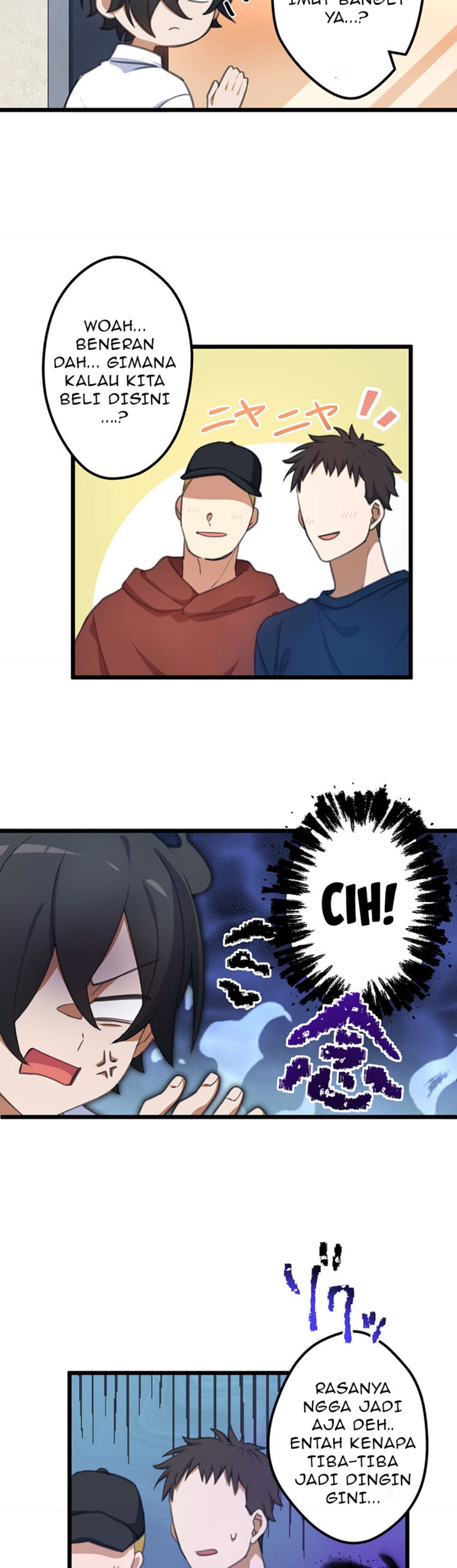 Moshimo Yuurei ga Hatsukoi o Shitara Chapter 04 Gambar 7