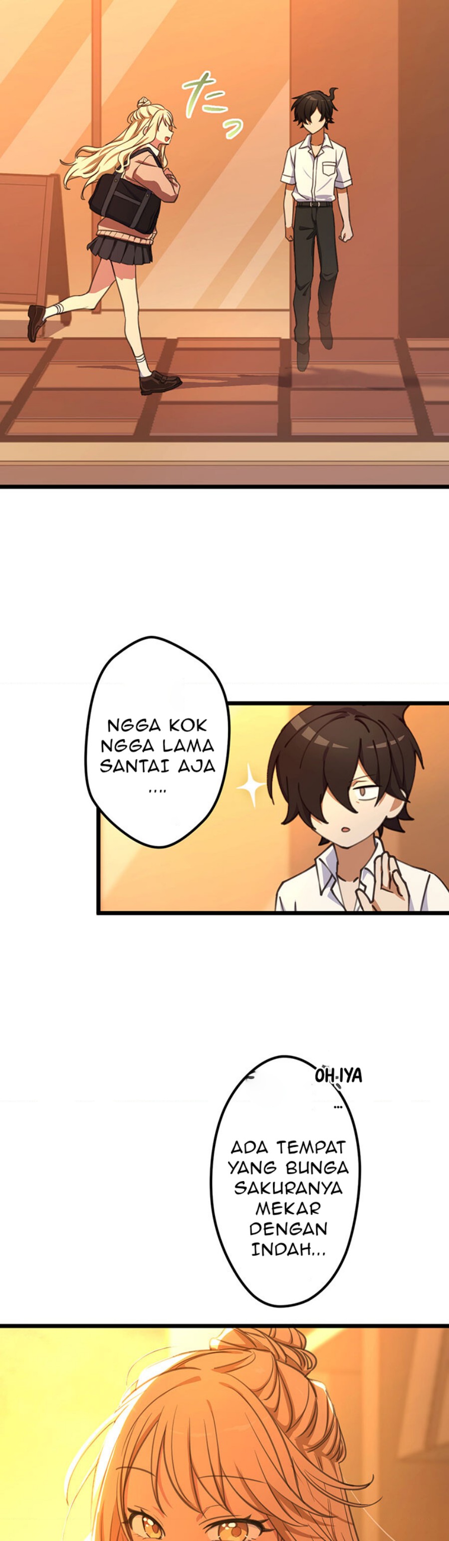 Moshimo Yuurei ga Hatsukoi o Shitara Chapter 04 Gambar 10