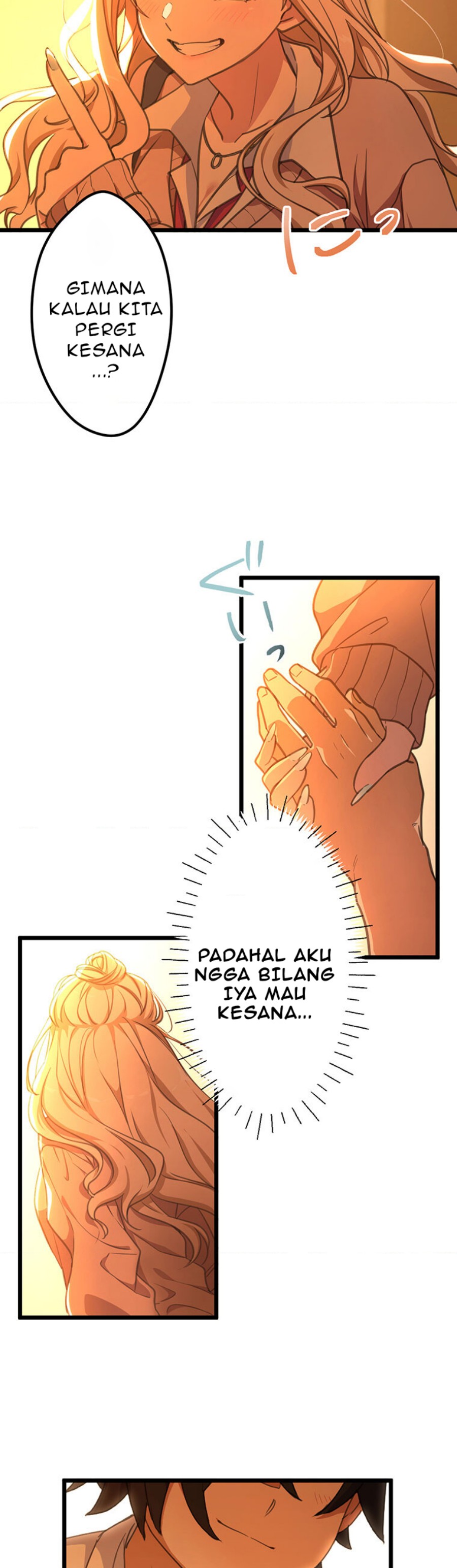 Moshimo Yuurei ga Hatsukoi o Shitara Chapter 04 Gambar 11
