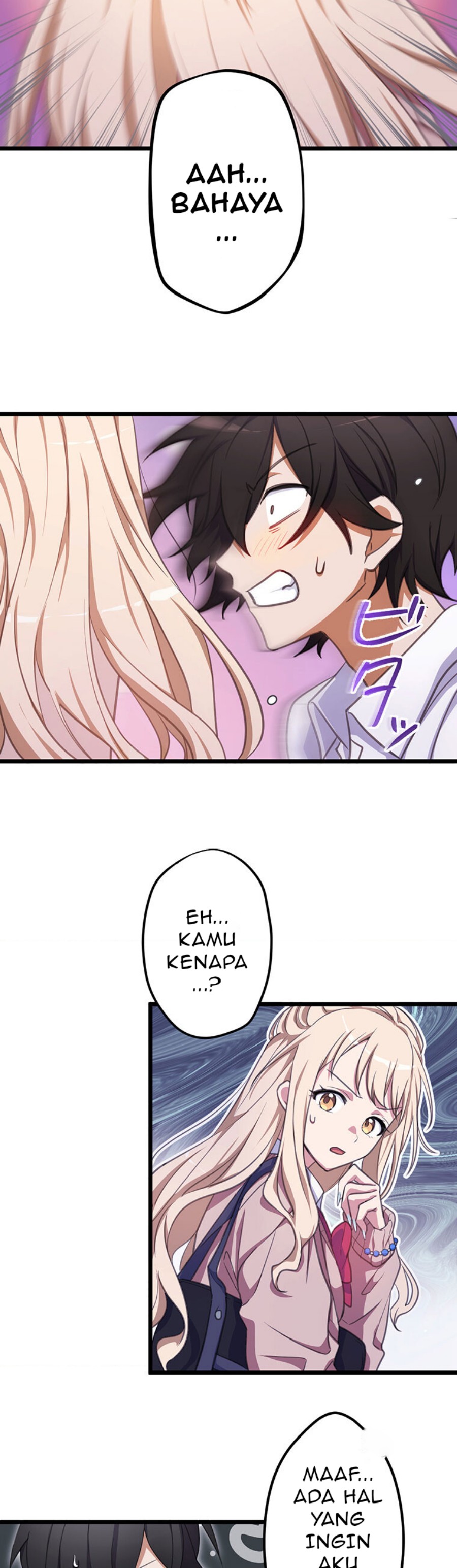 Moshimo Yuurei ga Hatsukoi o Shitara Chapter 04 Gambar 19