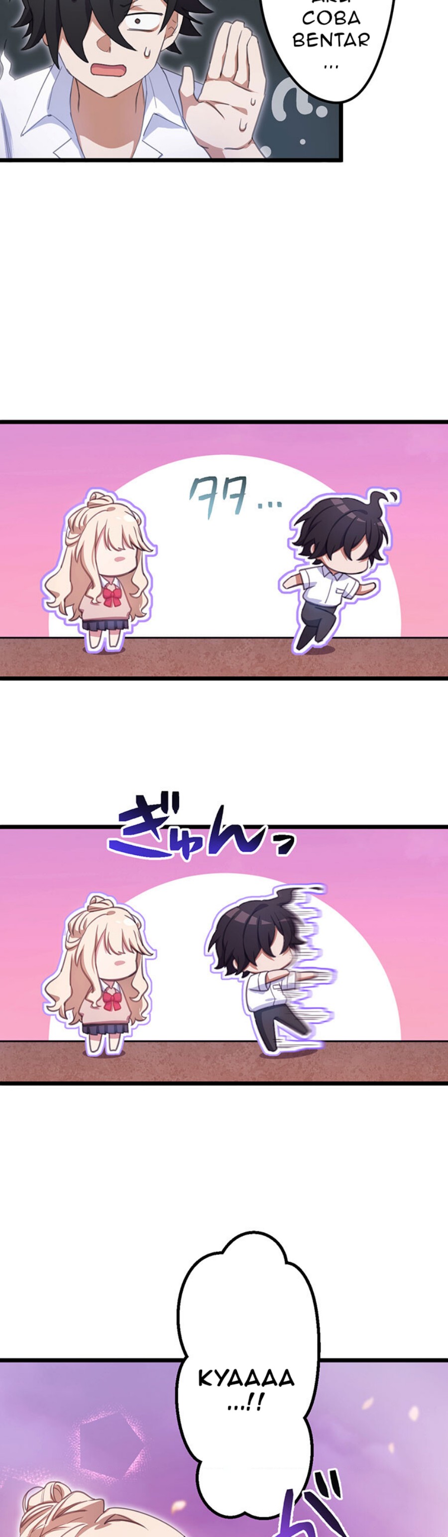 Moshimo Yuurei ga Hatsukoi o Shitara Chapter 04 Gambar 20